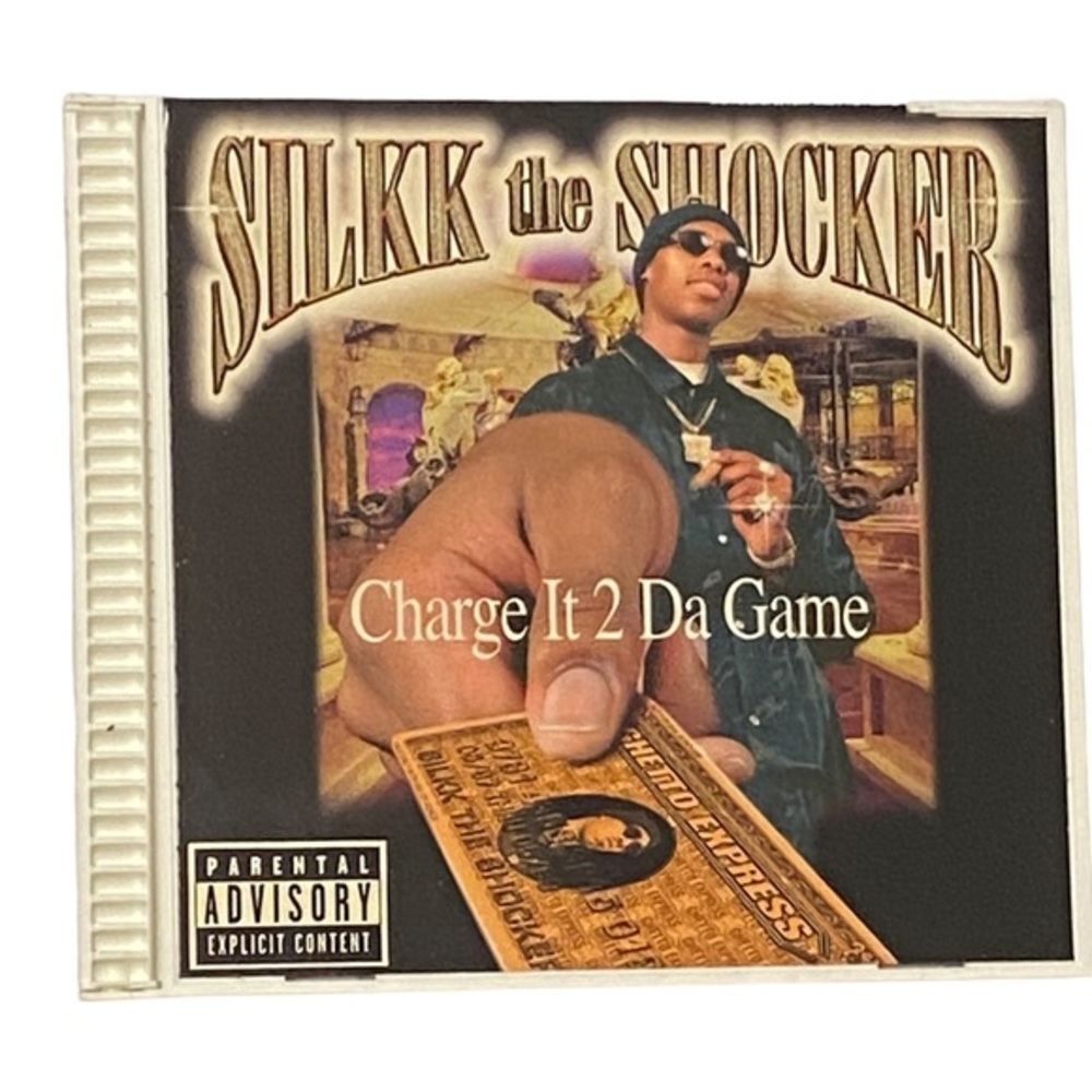Charge It 2 da Game [PA] by Silkk the Shocker (CD,No Limit Records) Rap Rare